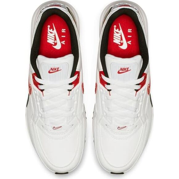 NWT Nike Men’s Football Cleats, White/Red/Black, Lightweight Traction, Size 9.5 main image 6